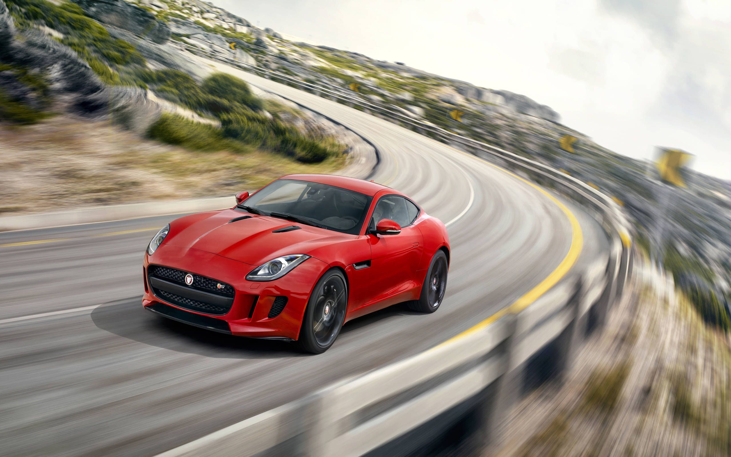 Jaguar F-Type V8 S Wallpapers