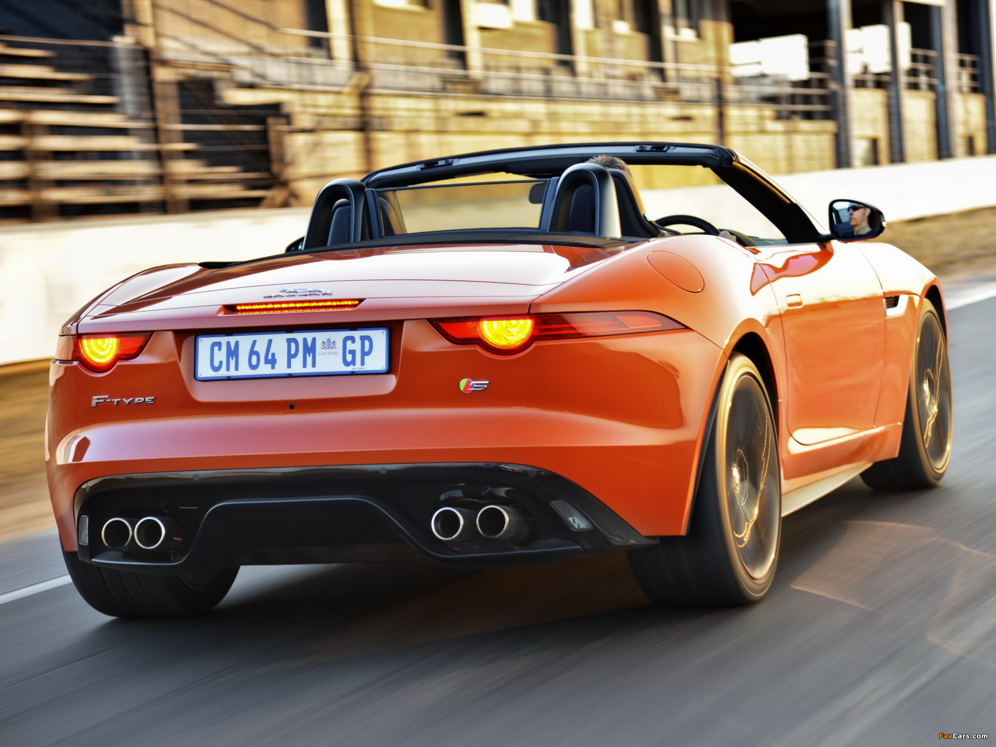 Jaguar F-Type V8 S Wallpapers