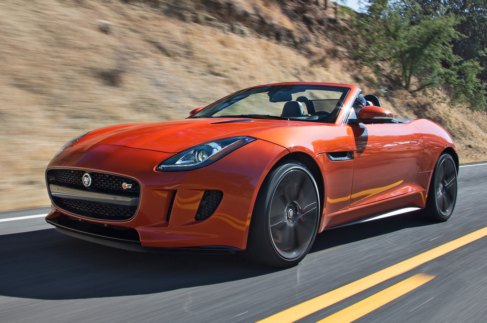 Jaguar F-Type V8 S Wallpapers