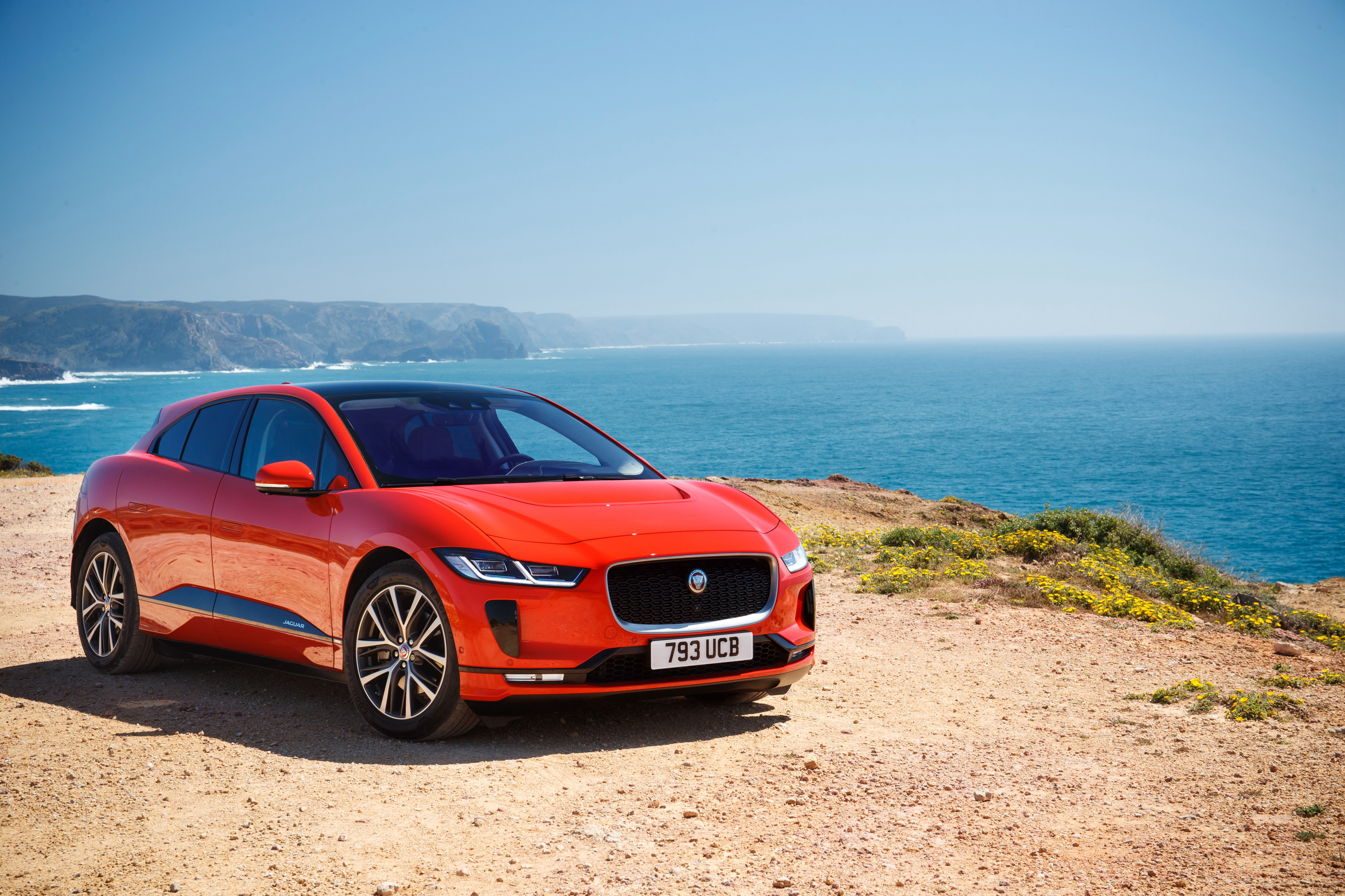 Jaguar I-Pace Wallpapers