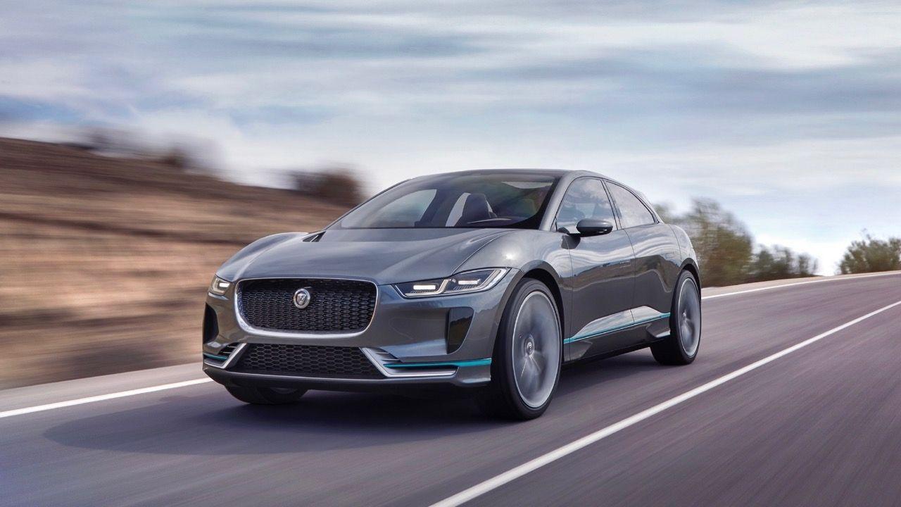 Jaguar I-Pace Wallpapers