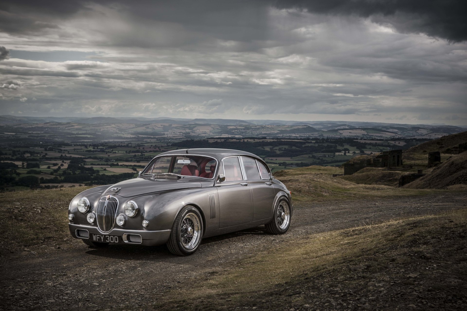 Jaguar Mk 2 Wallpapers