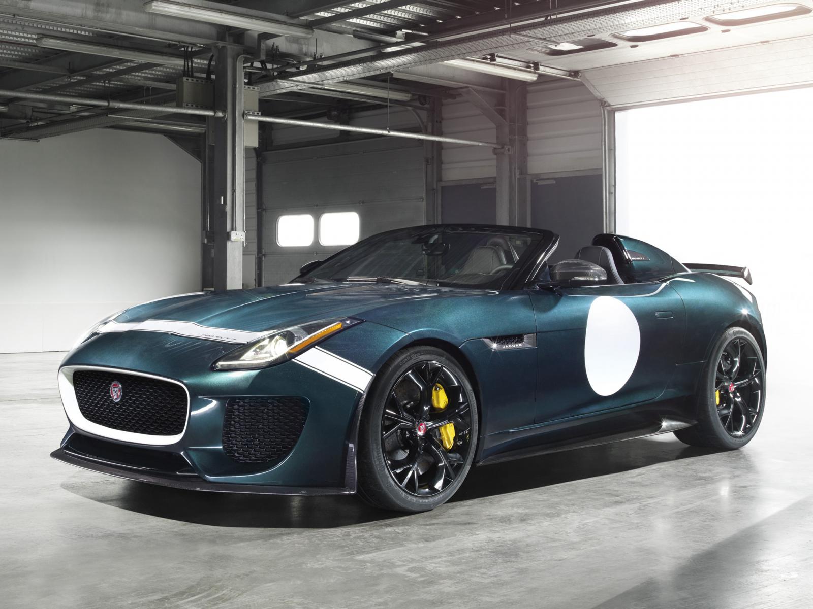 Jaguar Project 7 Wallpapers