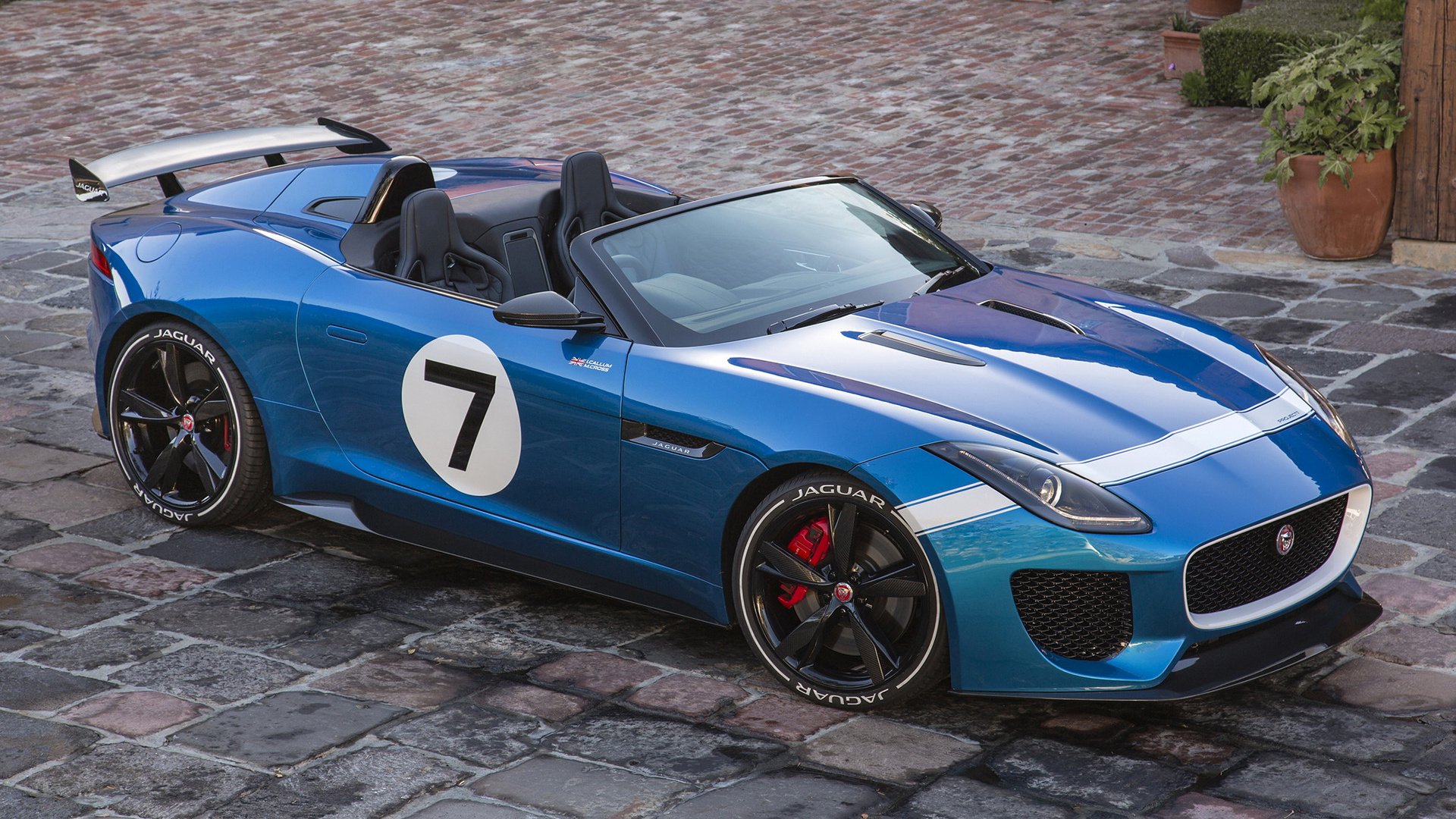 Jaguar Project 7 Wallpapers