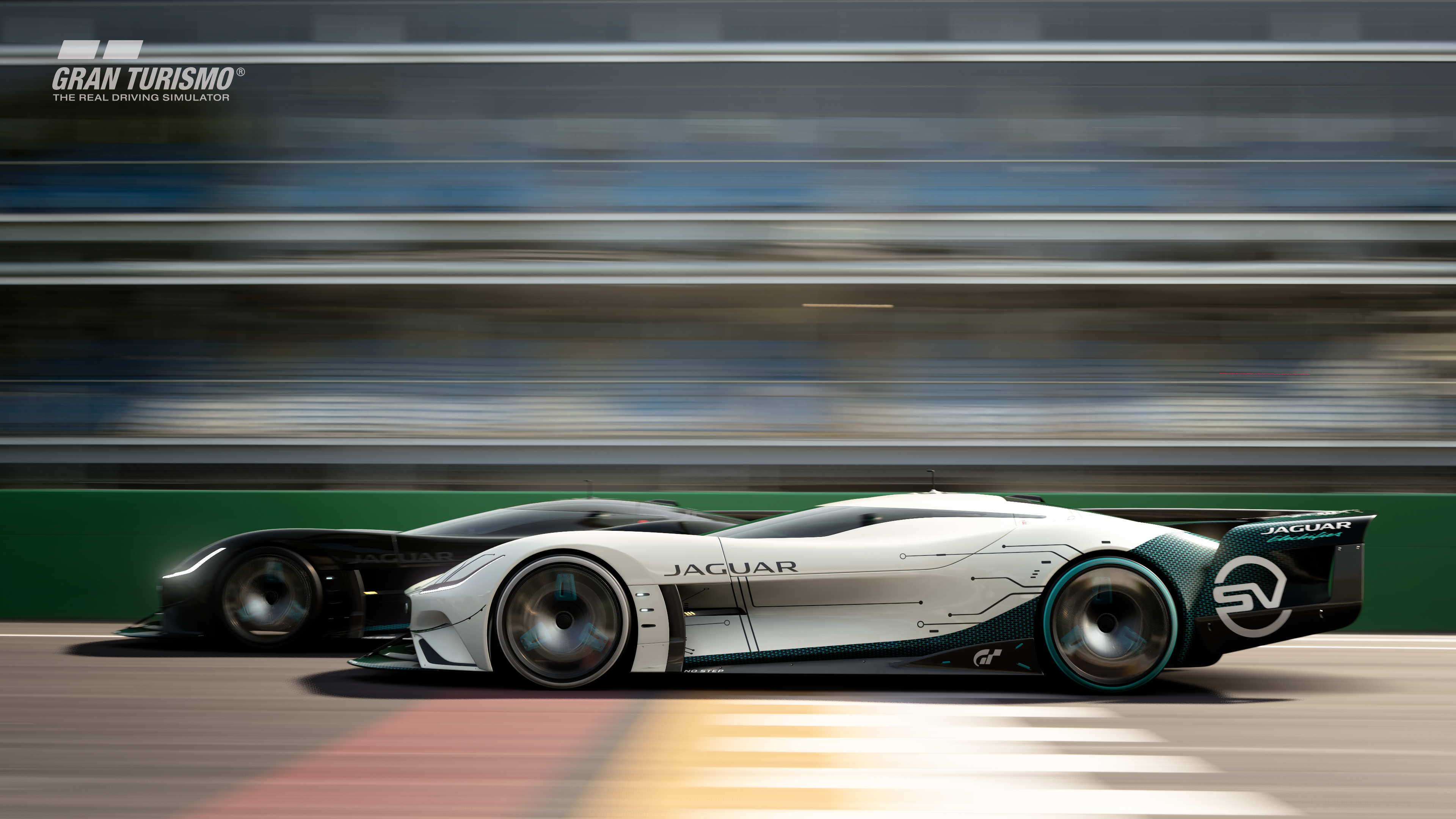 Jaguar Vision Gran Turismo Sv Wallpapers