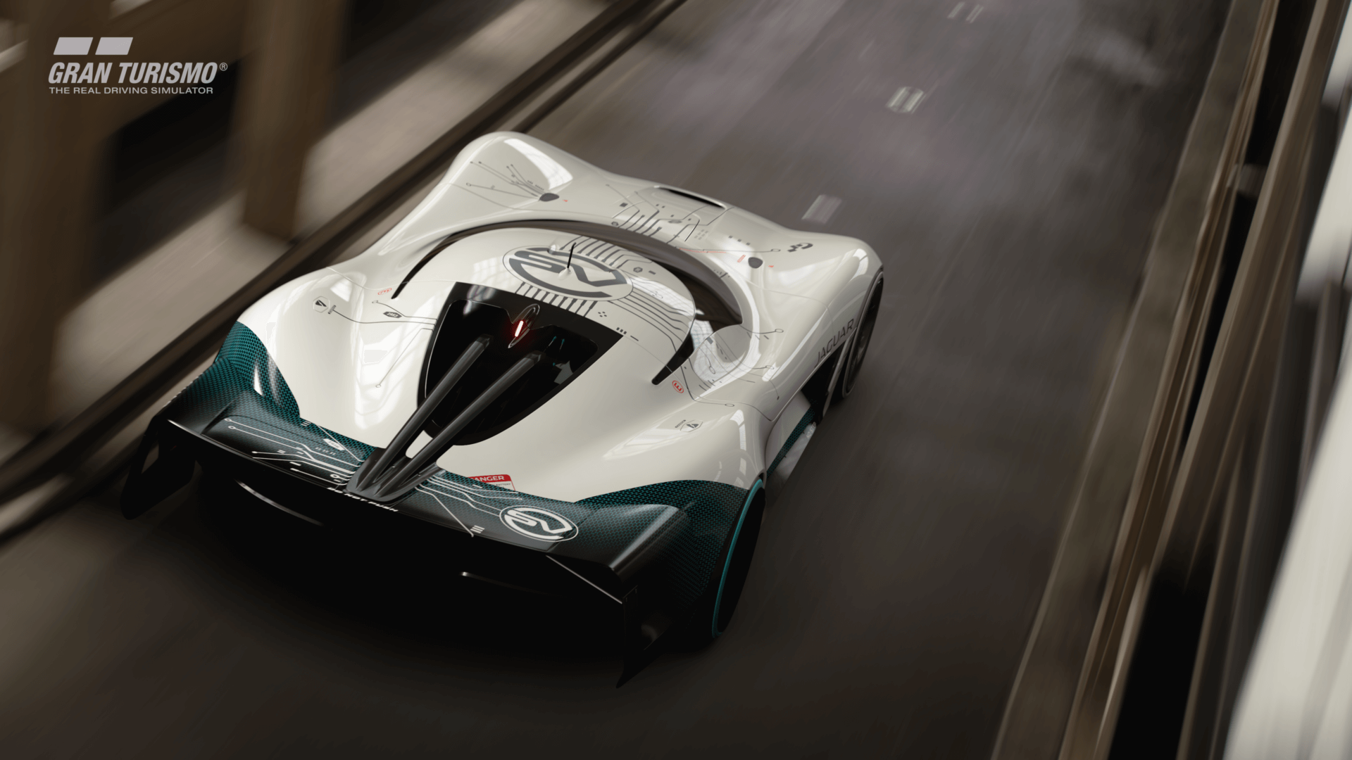 Jaguar Vision Gran Turismo Sv Wallpapers