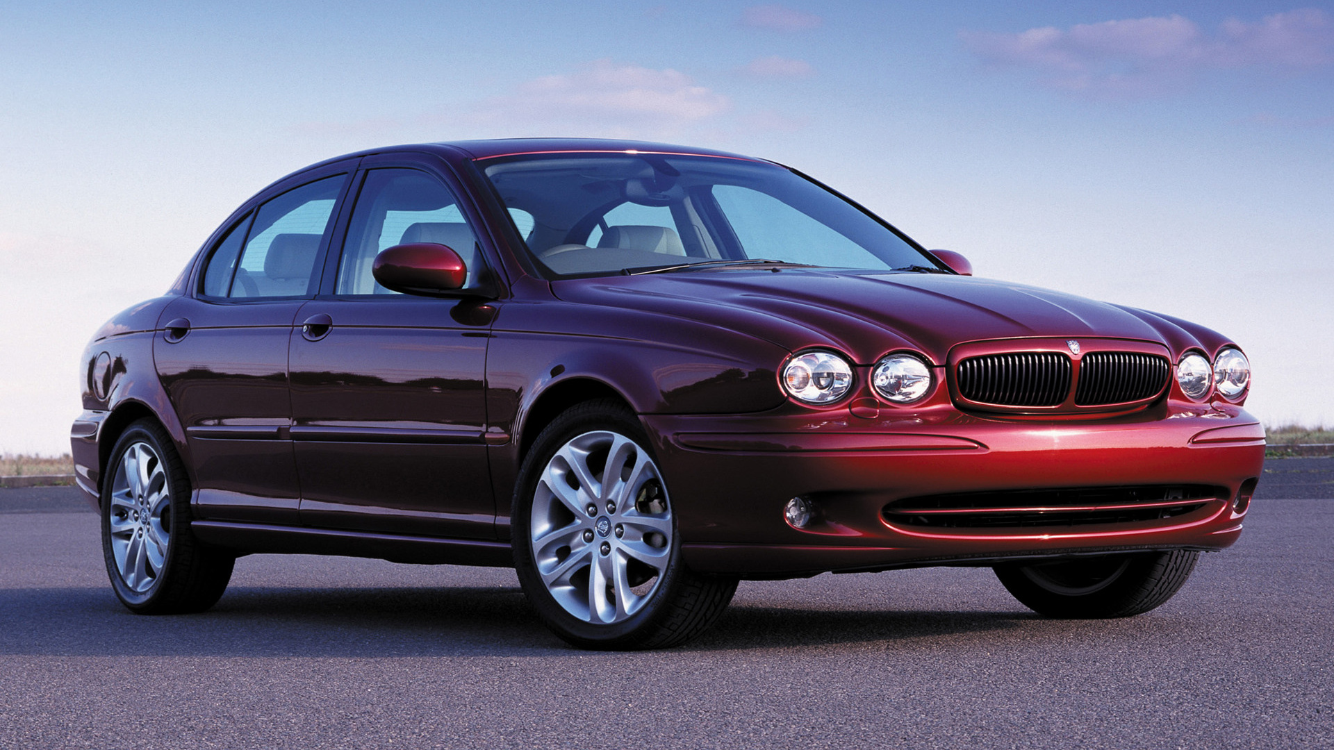 Jaguar X-Type Wallpapers