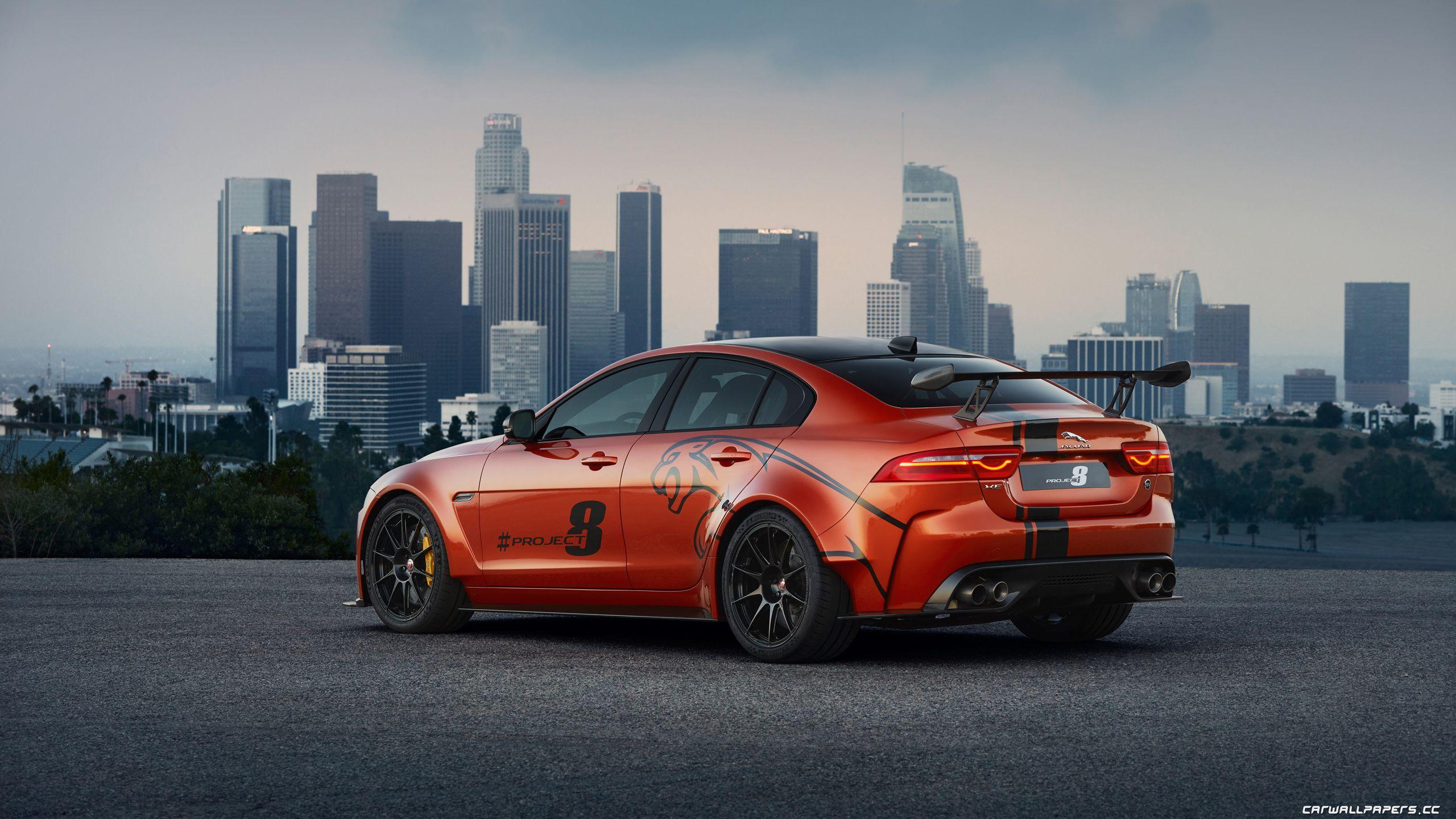 Jaguar Xe Project 8 Wallpapers