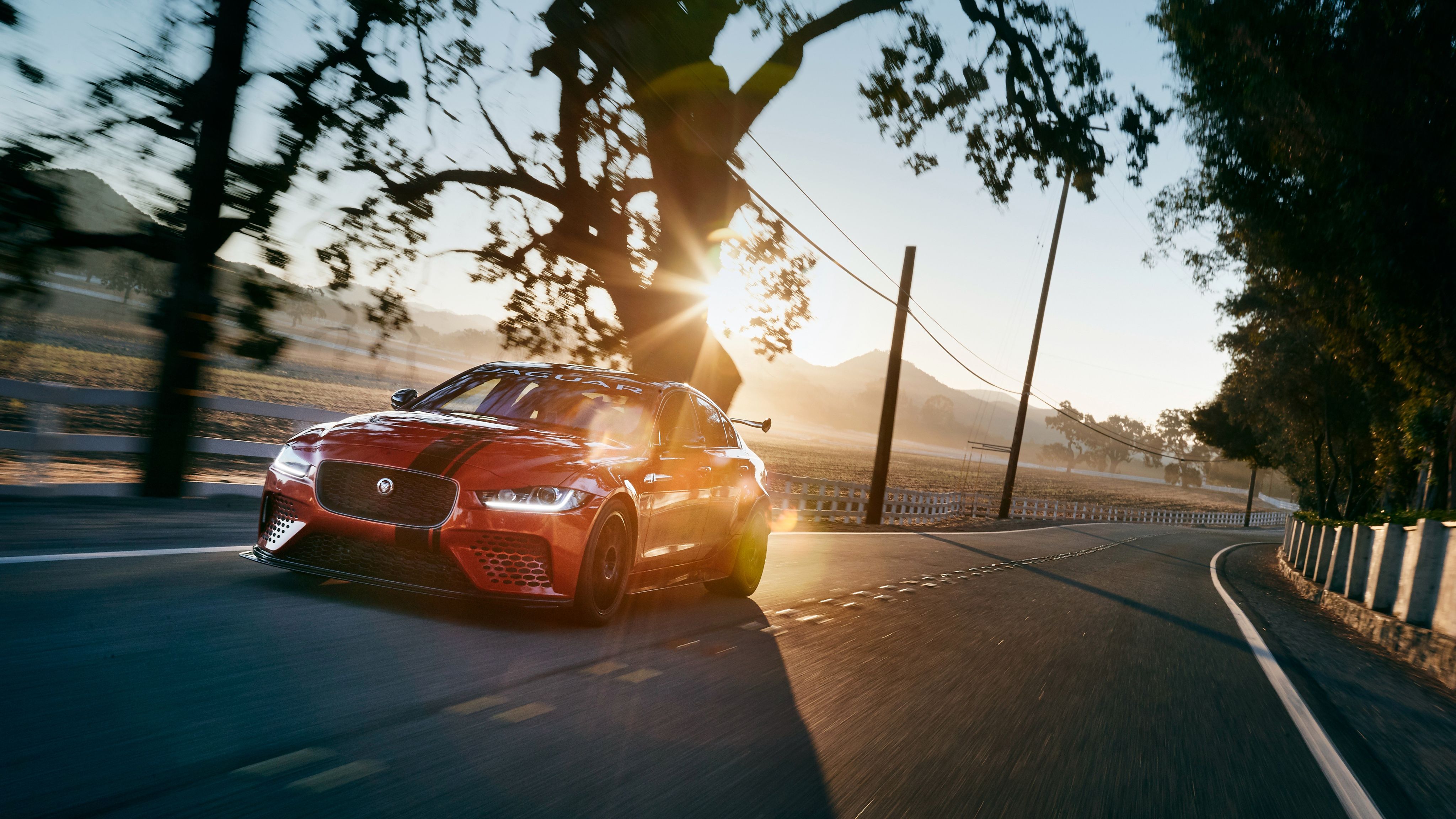 Jaguar Xe Project 8 Wallpapers