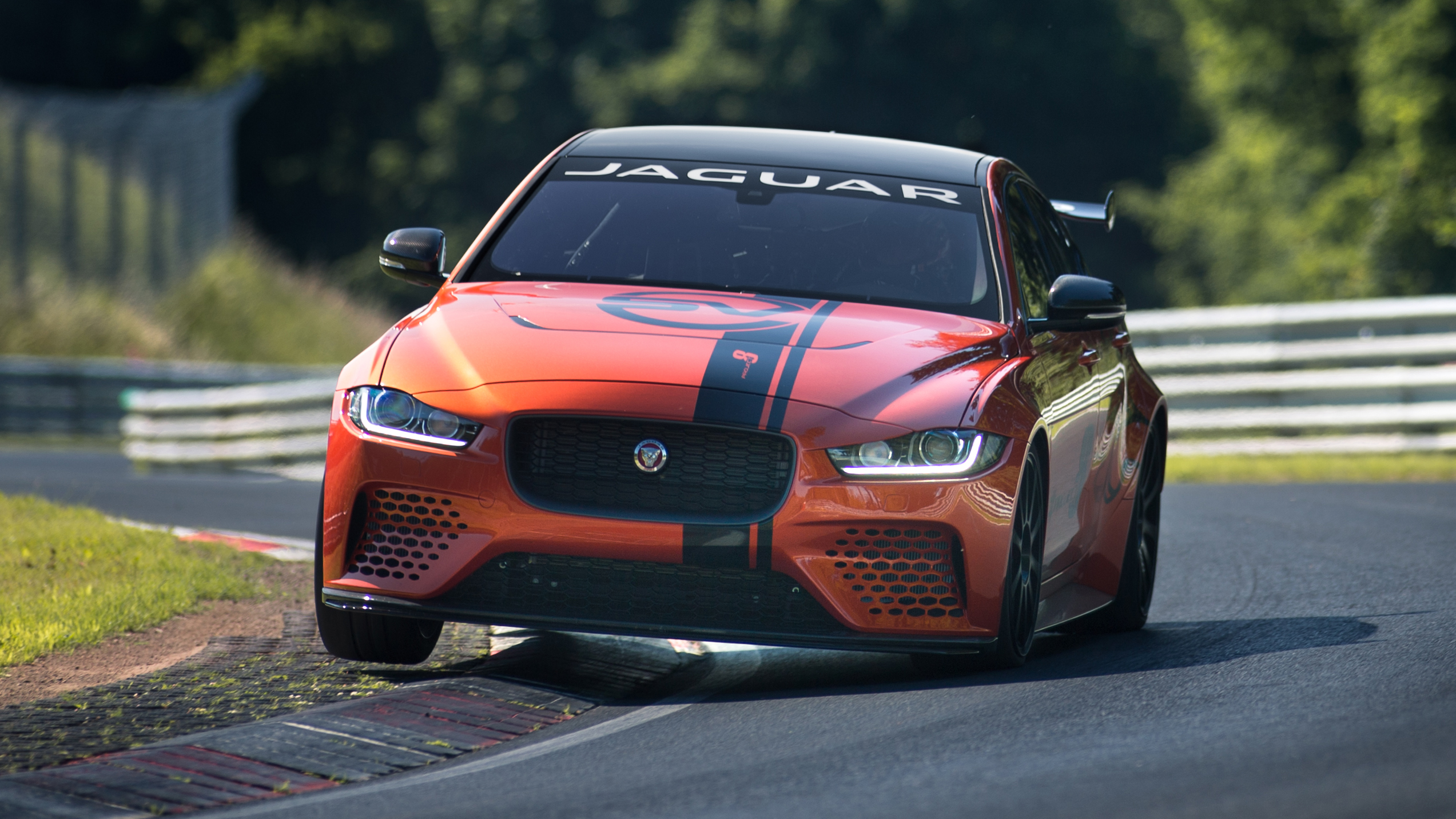 Jaguar Xe Project 8 Wallpapers