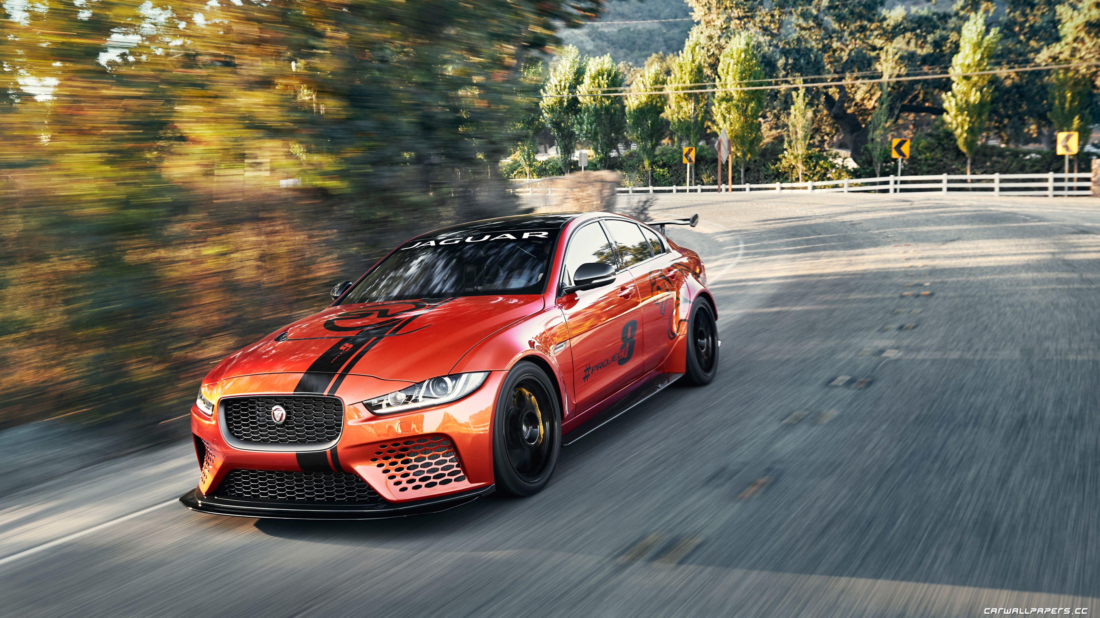 Jaguar Xe Project 8 Wallpapers