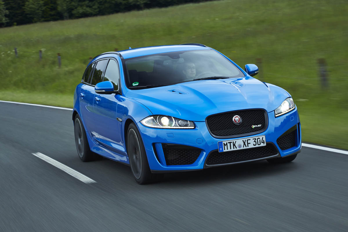 Jaguar Xfr-S Sportbrake Wallpapers