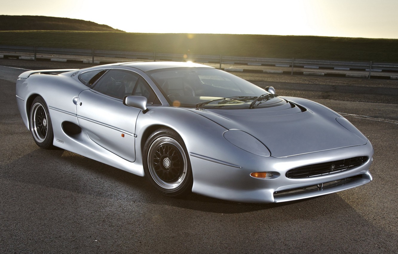 Jaguar Xj220 Wallpapers