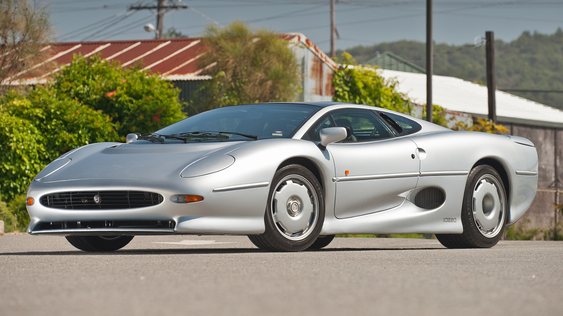 Jaguar Xj220 Wallpapers