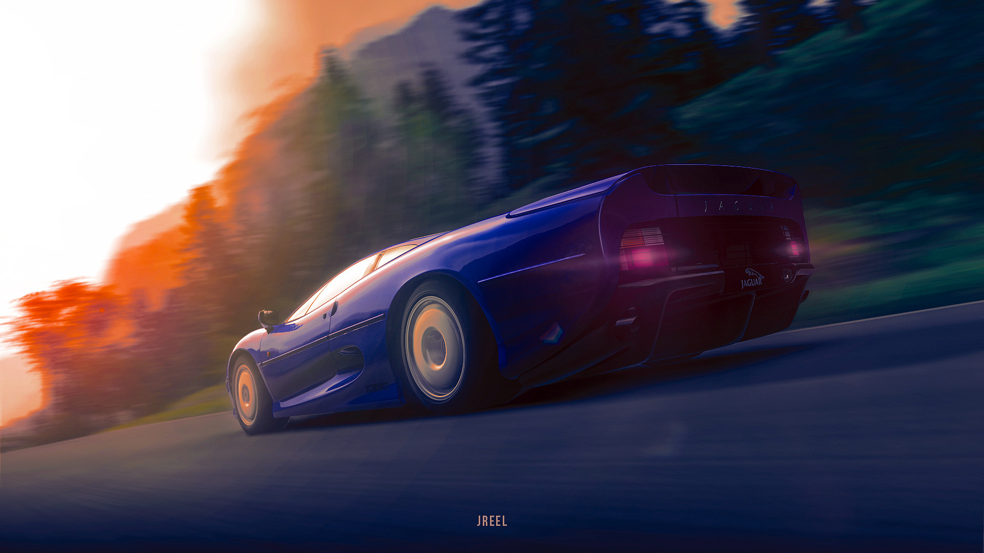 Jaguar Xj220 Wallpapers