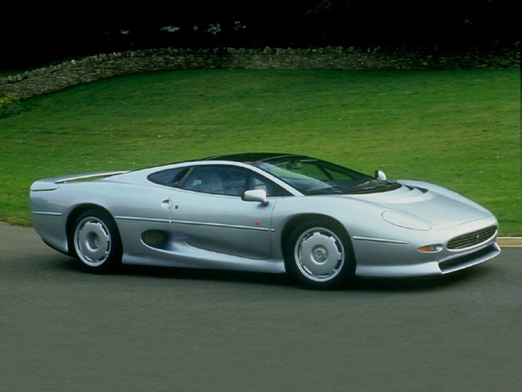 Jaguar Xj220 Wallpapers