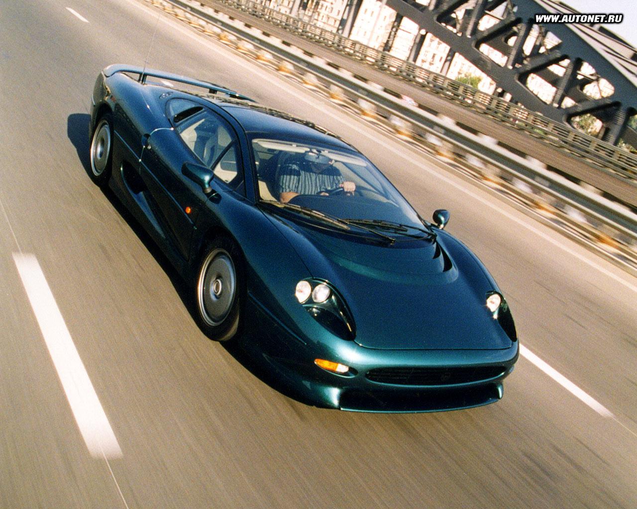 Jaguar Xj220 Wallpapers