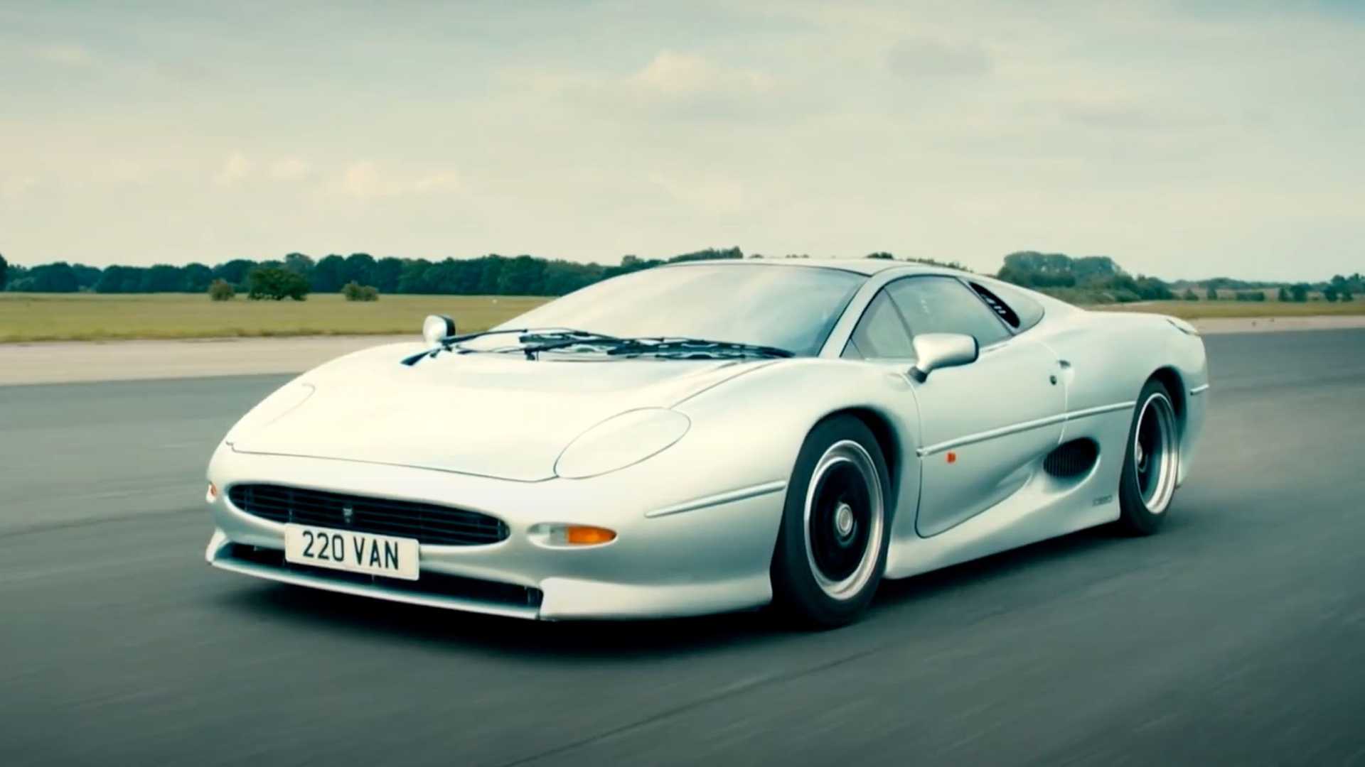 Jaguar Xj220 Wallpapers