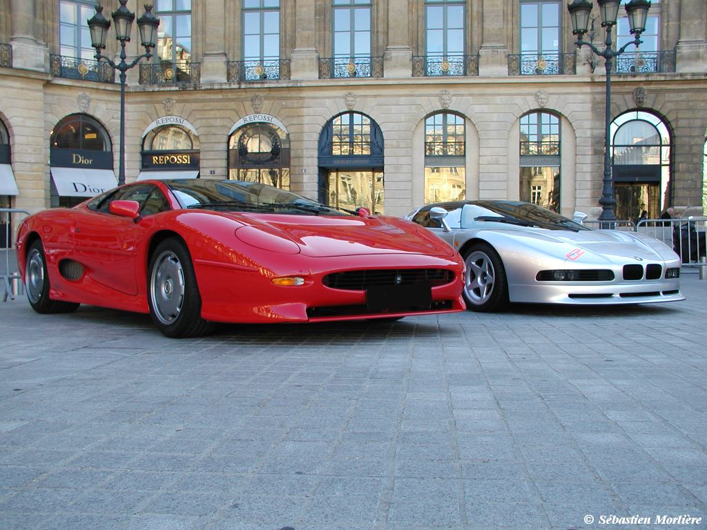 Jaguar Xj220 Wallpapers