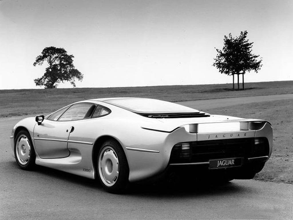 Jaguar Xj220 Wallpapers