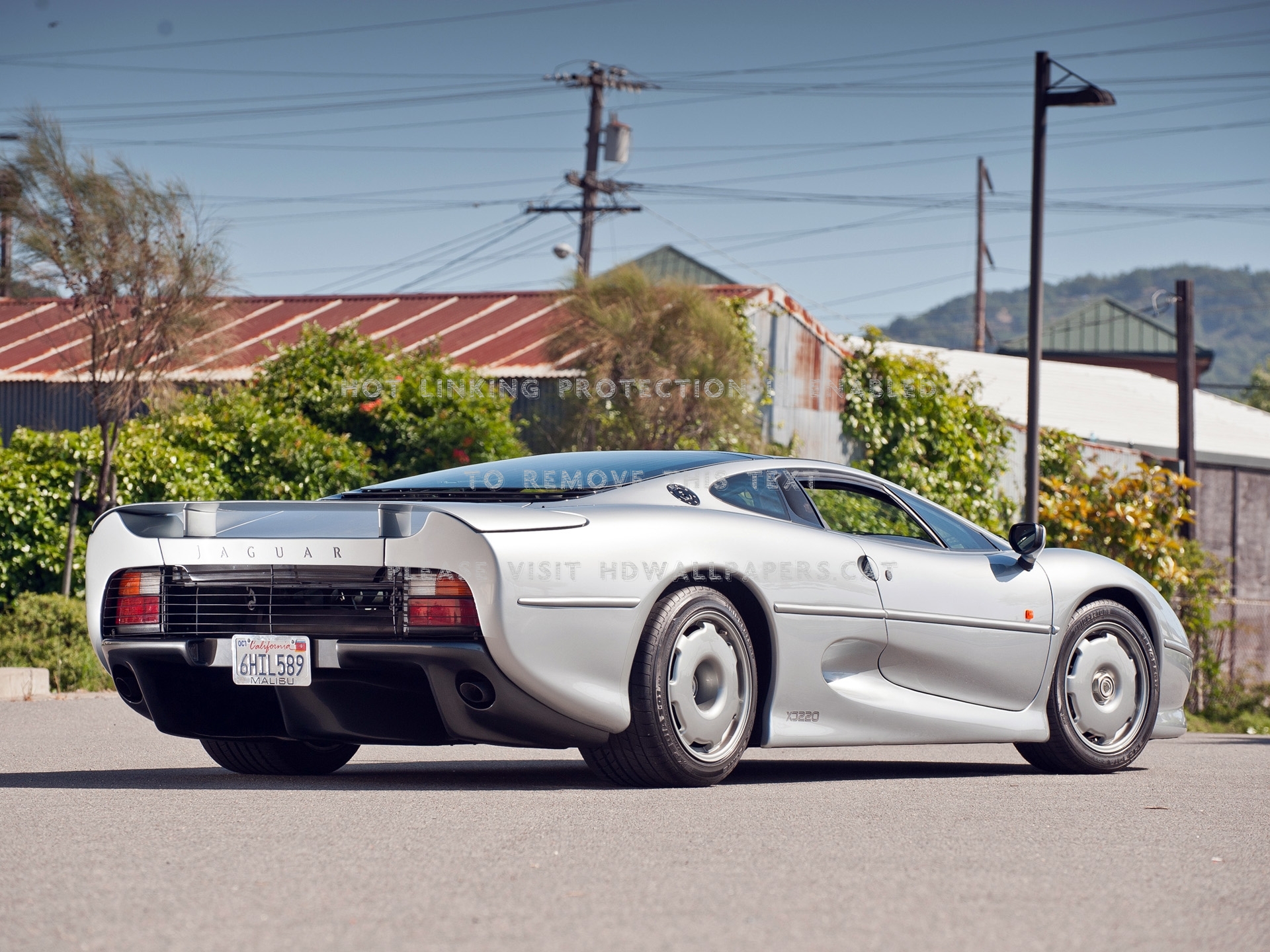 Jaguar Xj220 Wallpapers