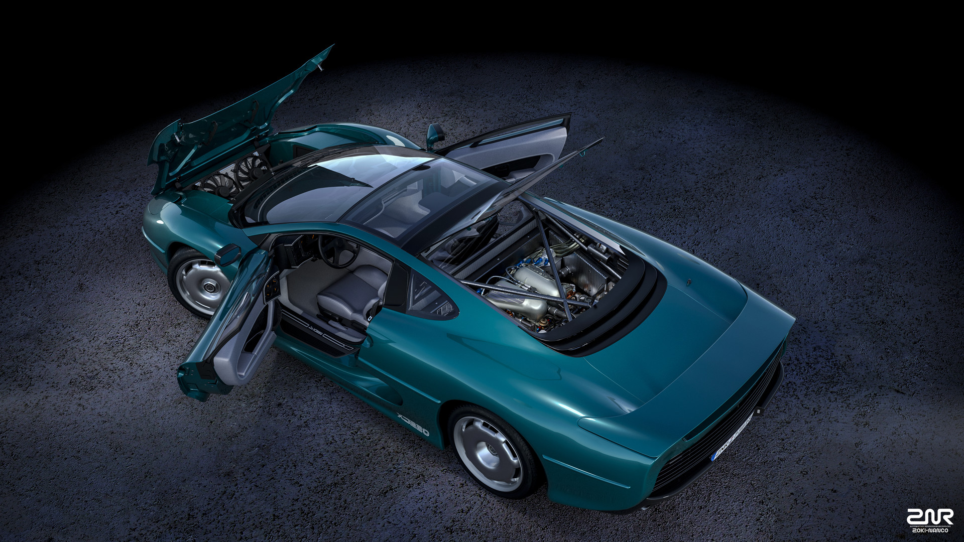 Jaguar Xj220 Wallpapers