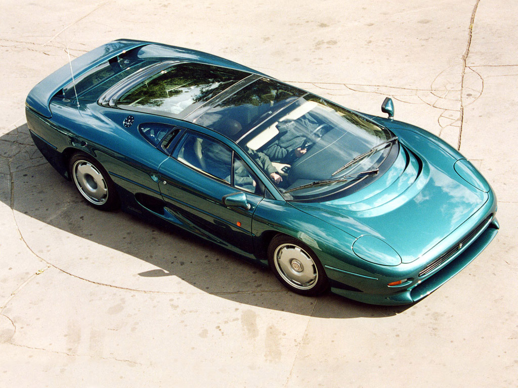 Jaguar Xj220 Wallpapers