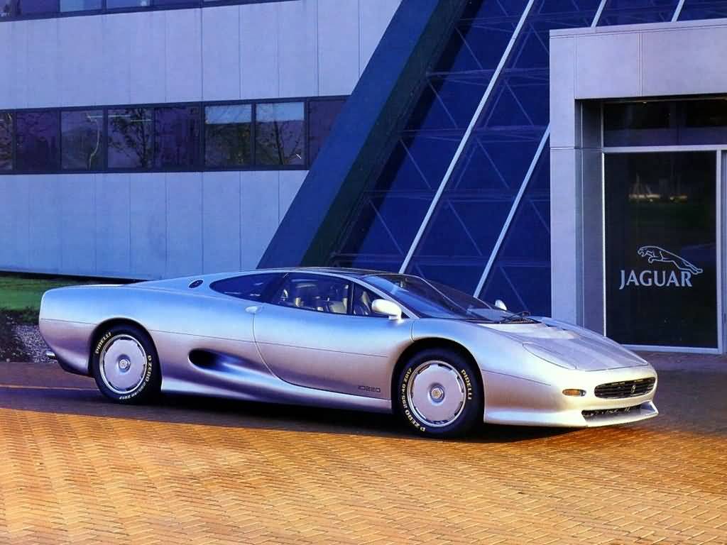 Jaguar Xj220 Wallpapers