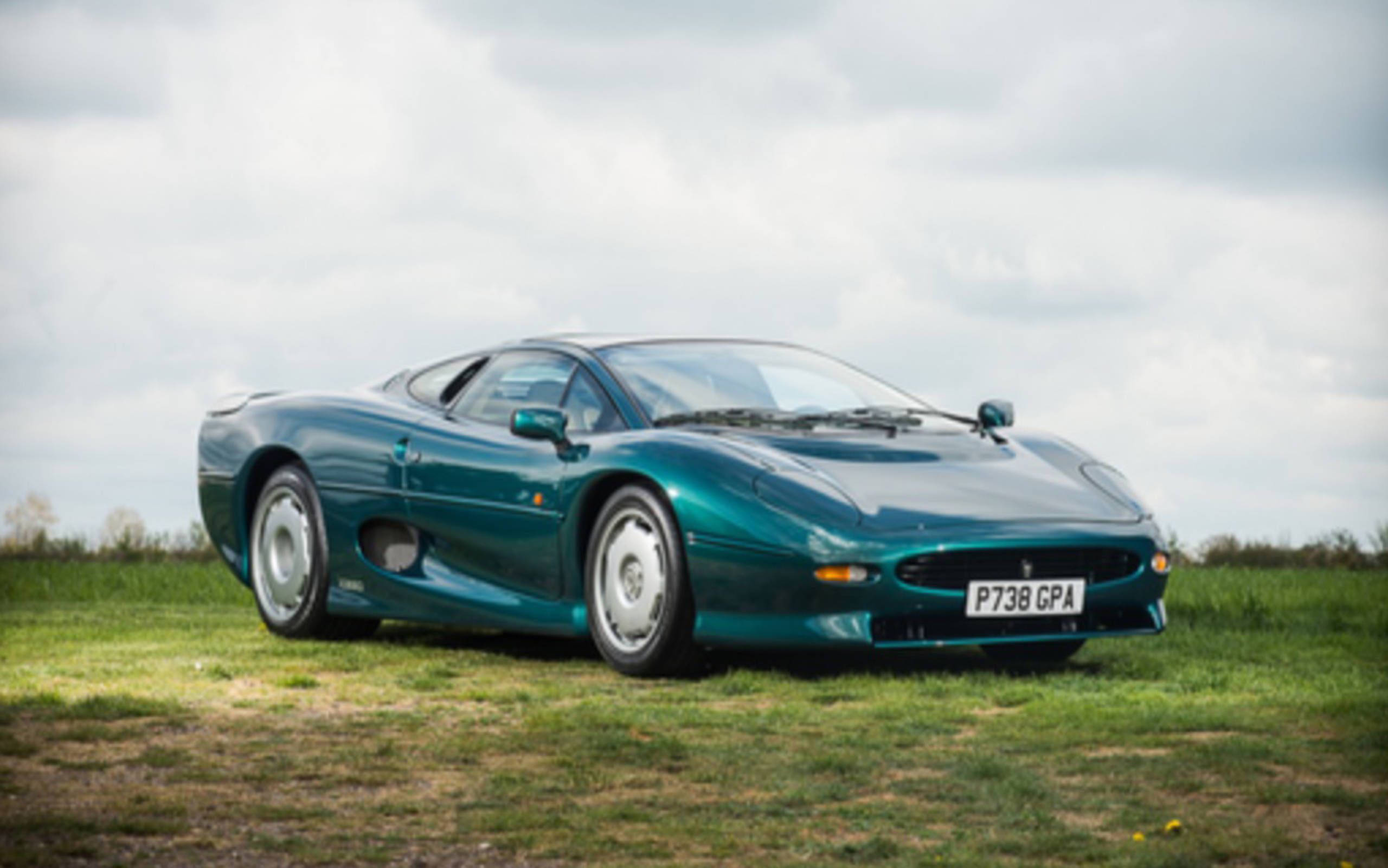 Jaguar Xj220 Wallpapers