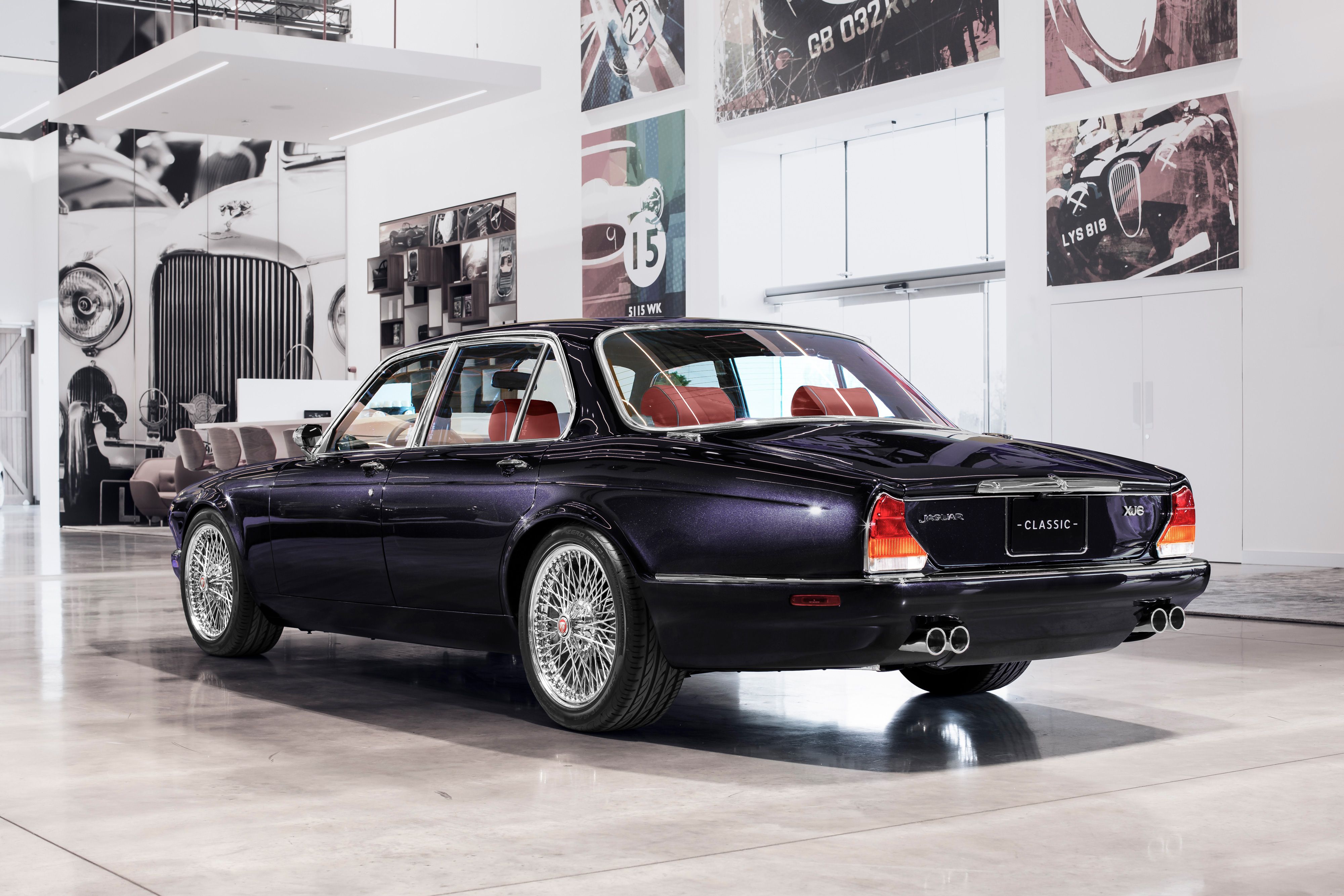 Jaguar Xj6 Wallpapers