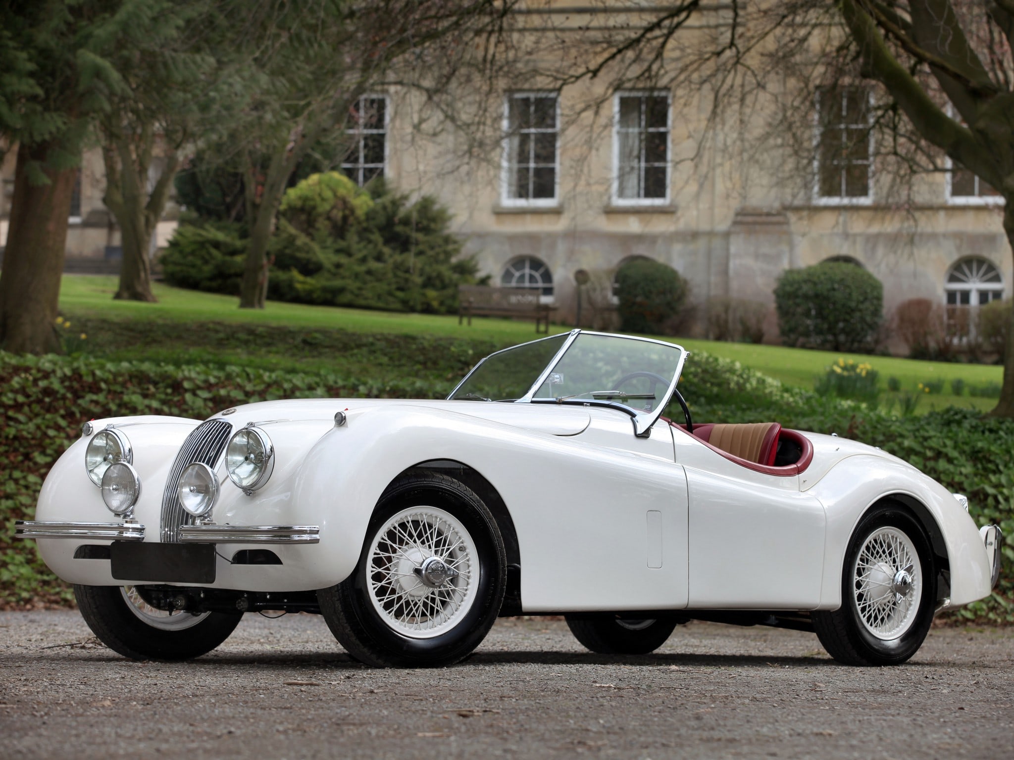 Jaguar Xk120 Wallpapers