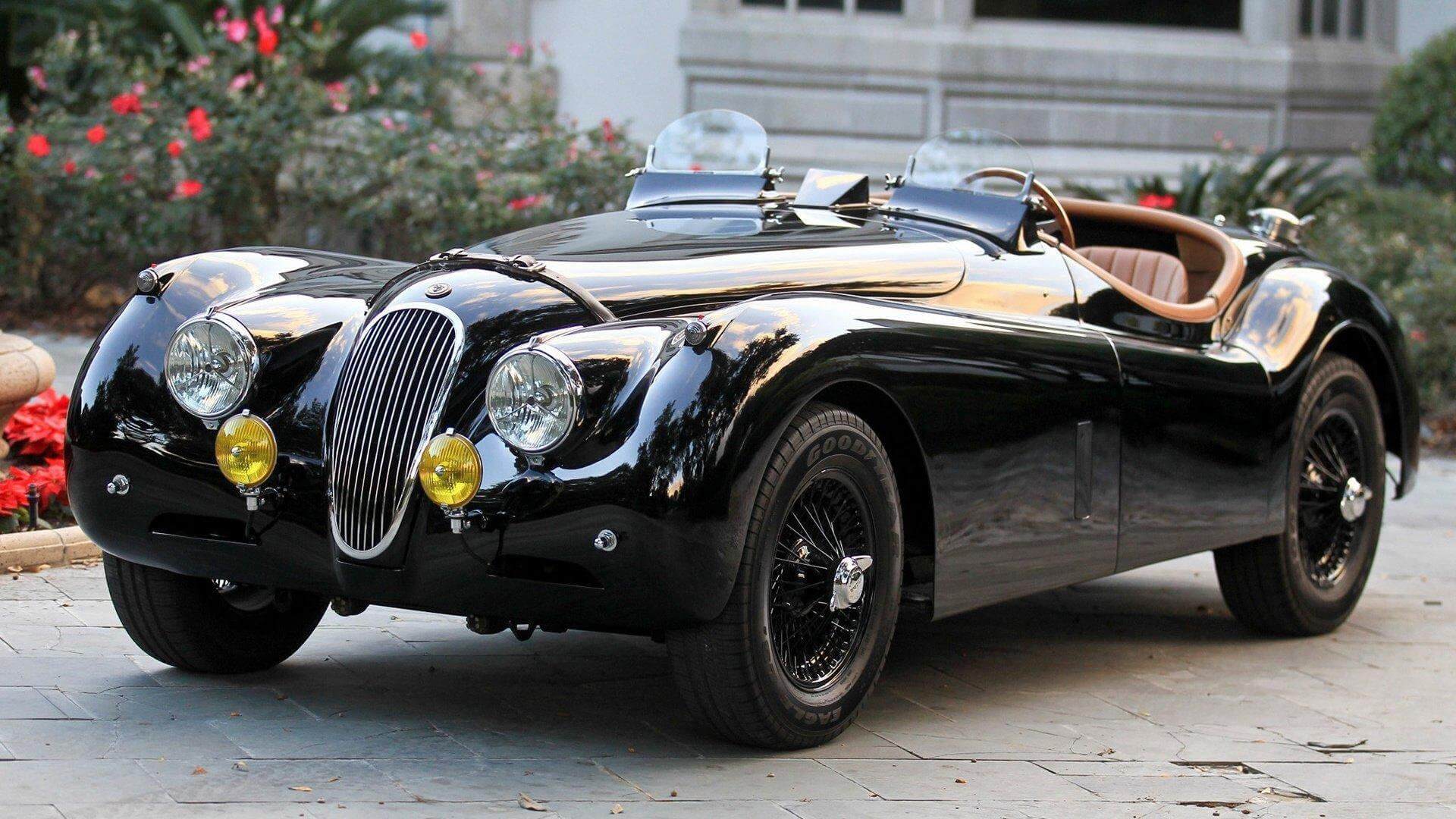 Jaguar Xk120 Wallpapers