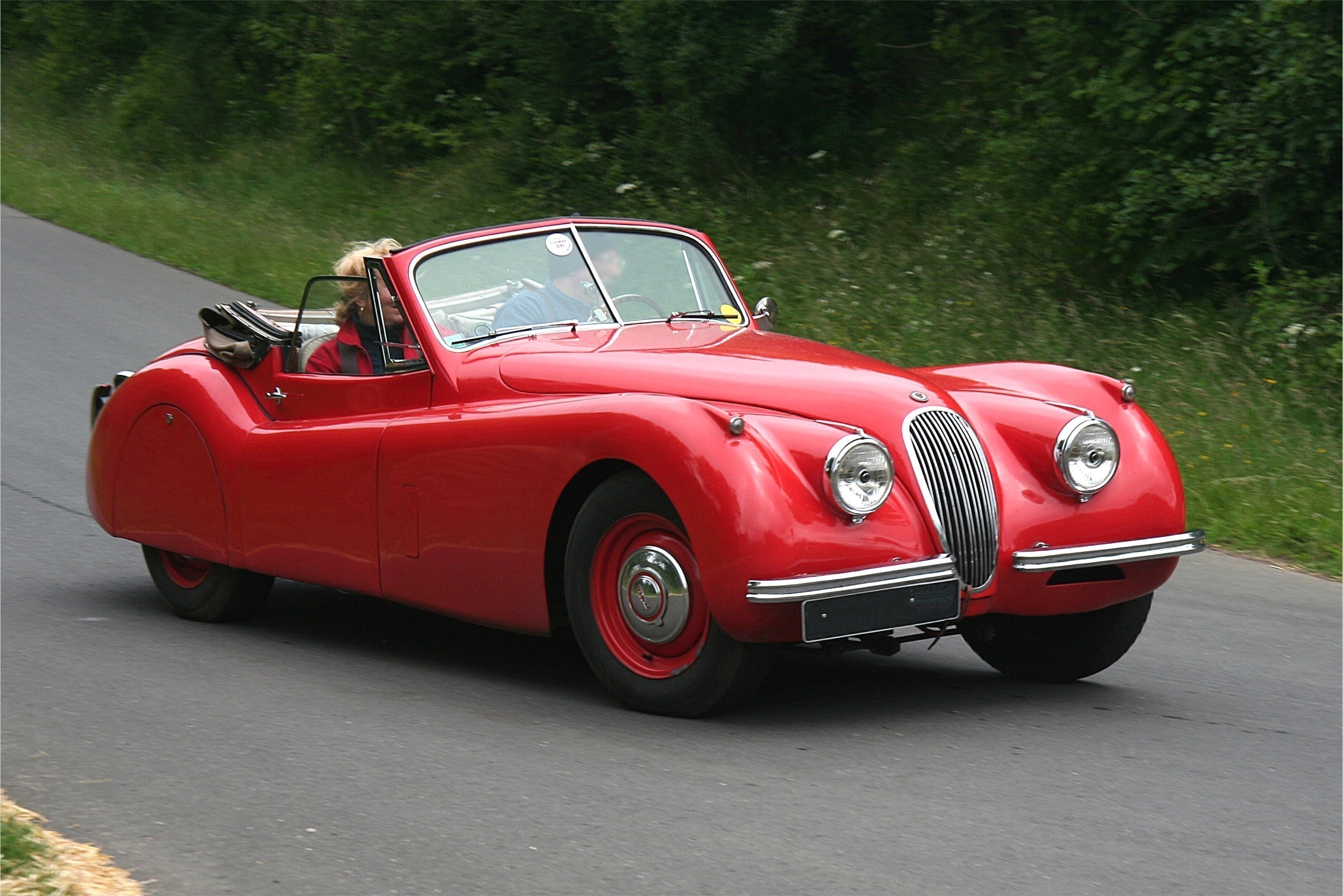 Jaguar Xk120 Wallpapers