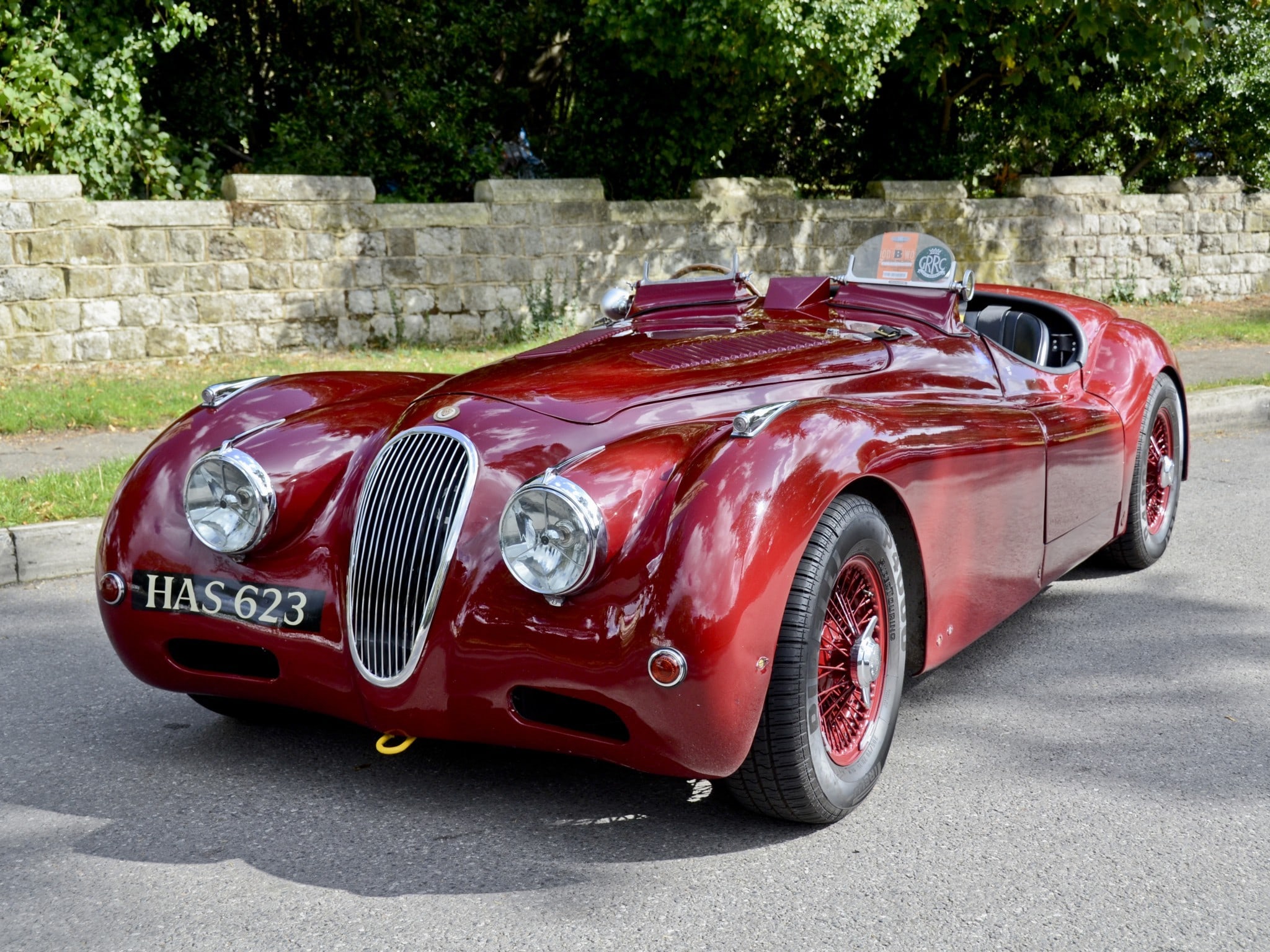 Jaguar Xk120 Wallpapers