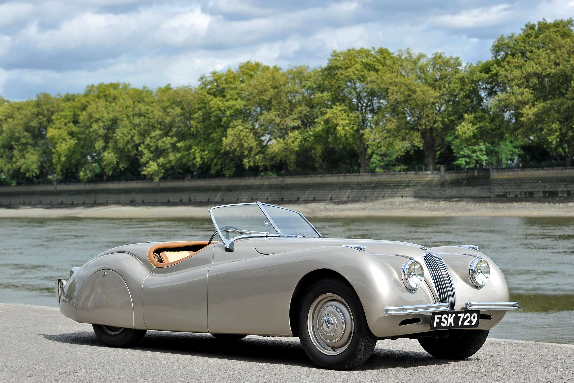 Jaguar Xk120 Wallpapers