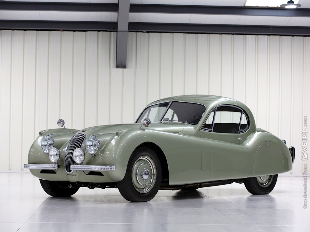 Jaguar Xk120 Wallpapers