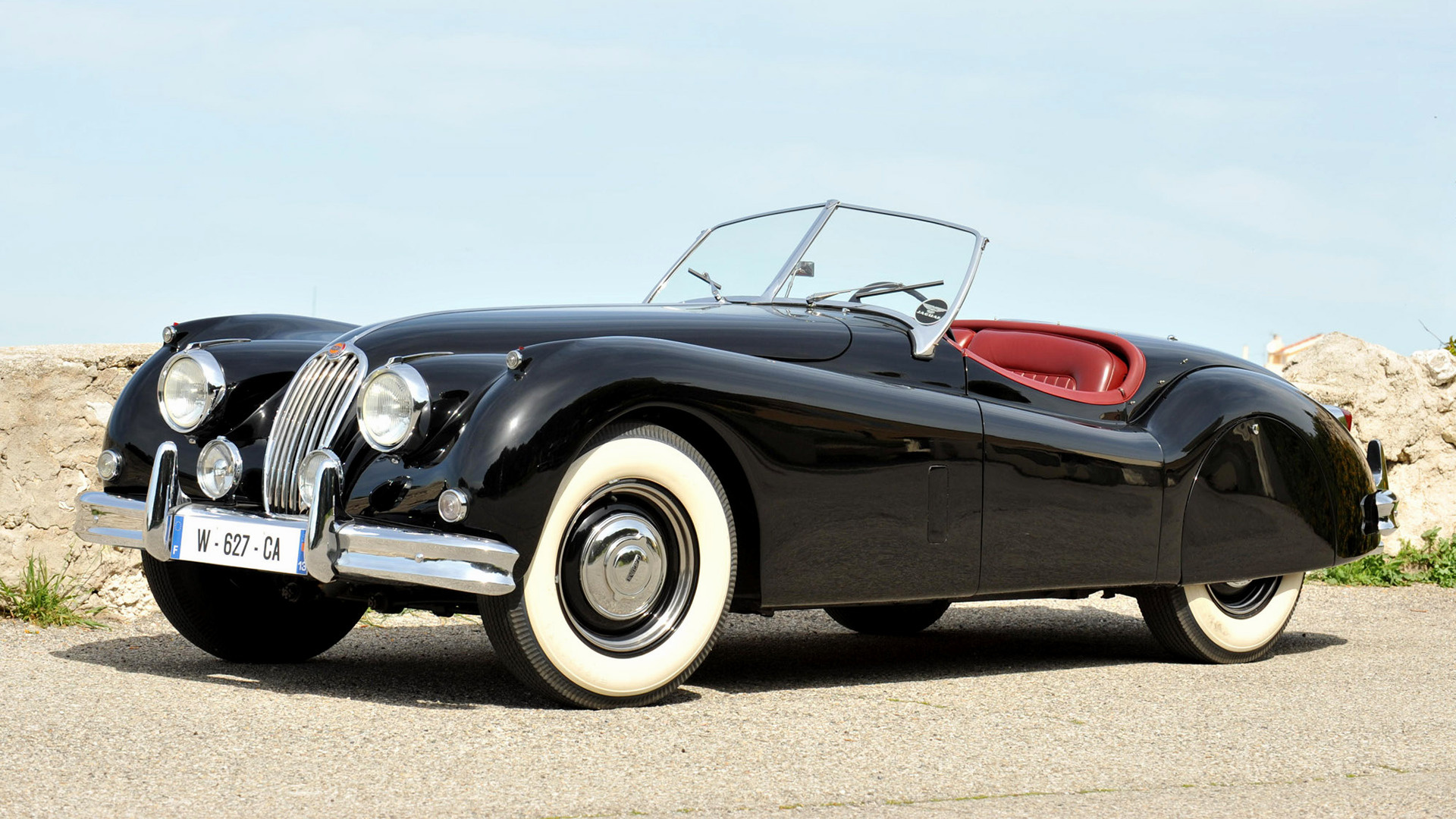 Jaguar Xk140 Wallpapers