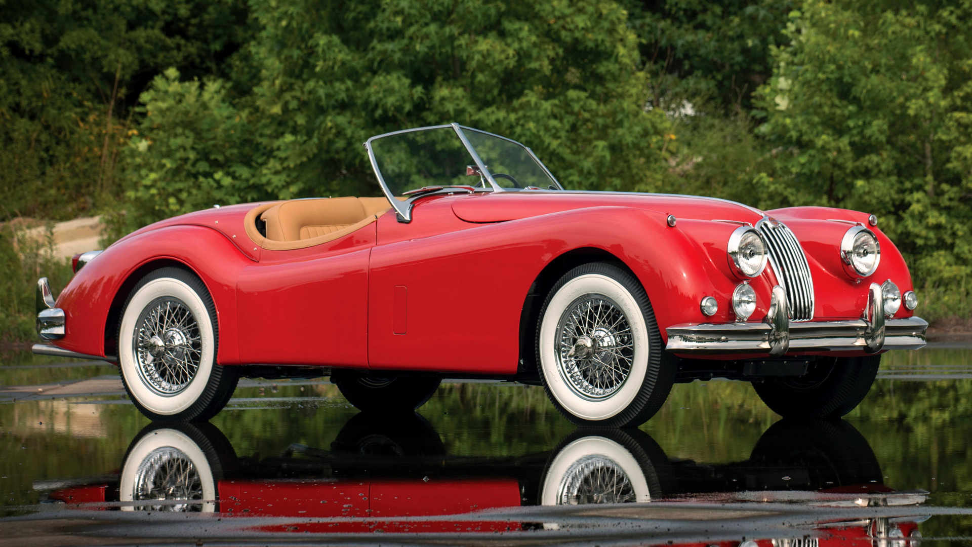 Jaguar Xk140 Wallpapers