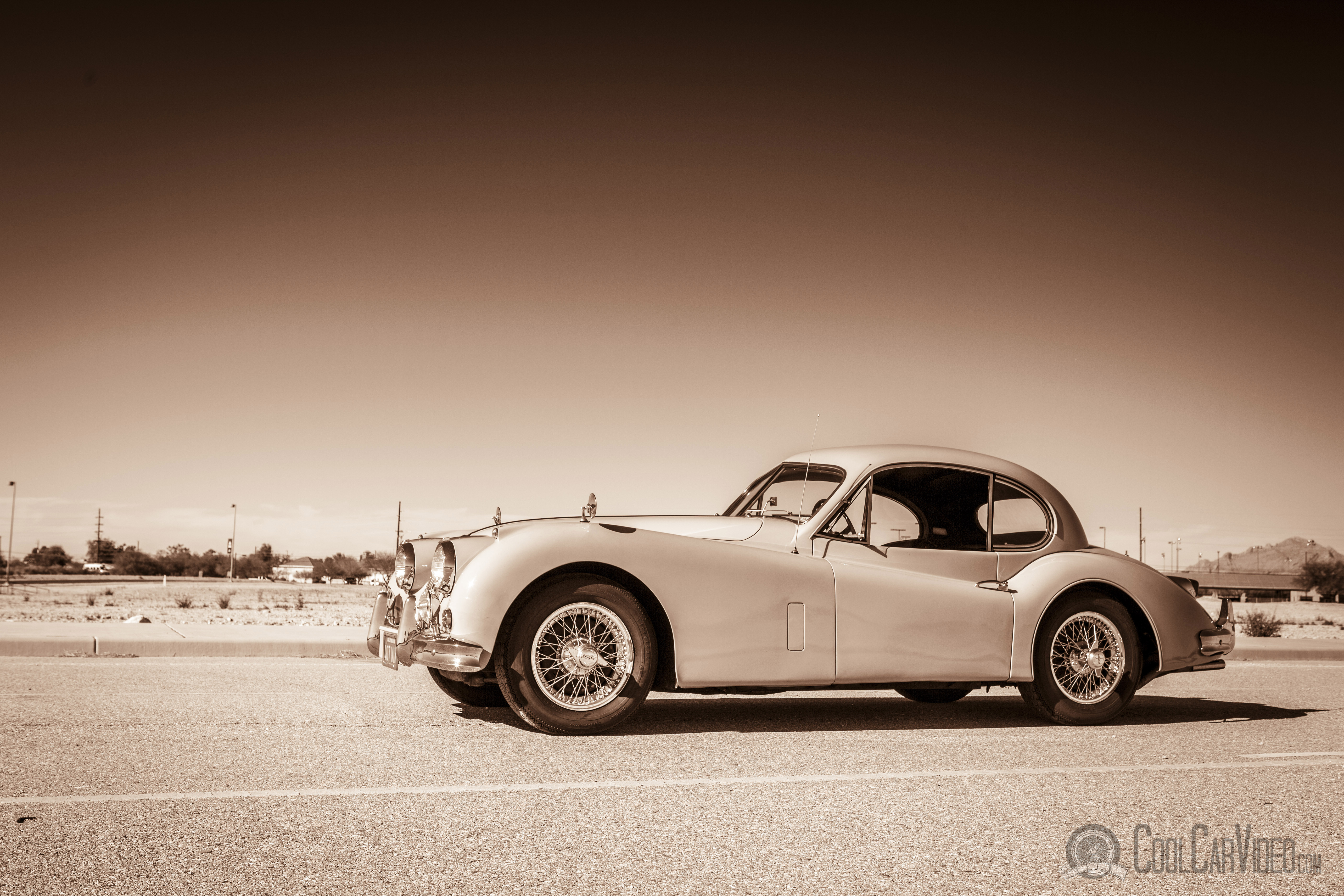 Jaguar Xk140 Wallpapers