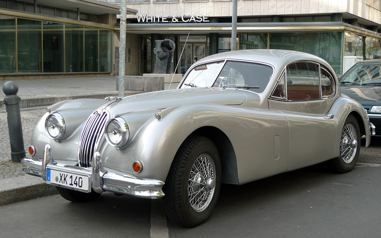 Jaguar Xk140 Wallpapers