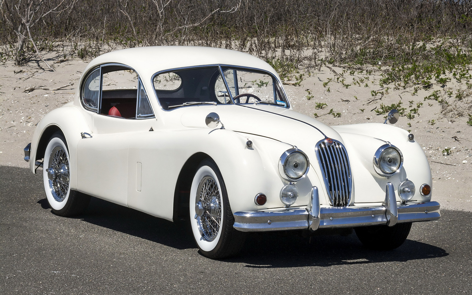 Jaguar Xk140 Wallpapers