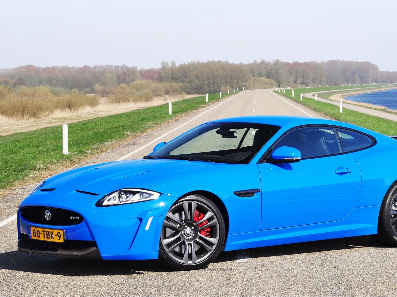 Jaguar Xkr Blue Wallpapers