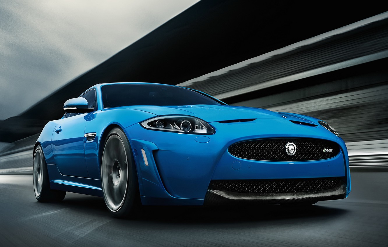 Jaguar Xkr Blue Wallpapers