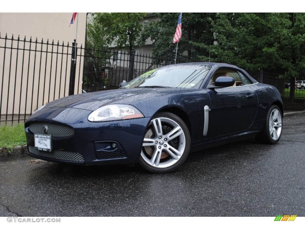 Jaguar Xkr Blue Wallpapers