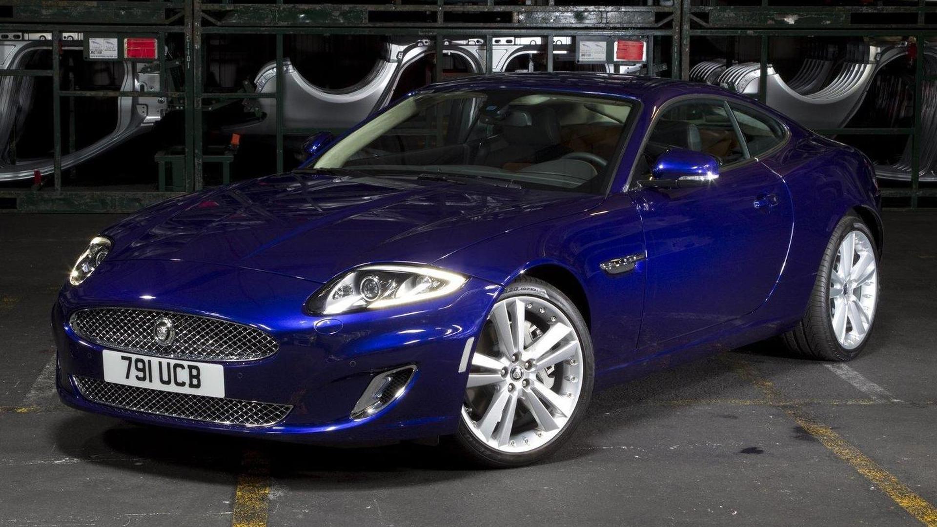 Jaguar Xkr Blue Wallpapers