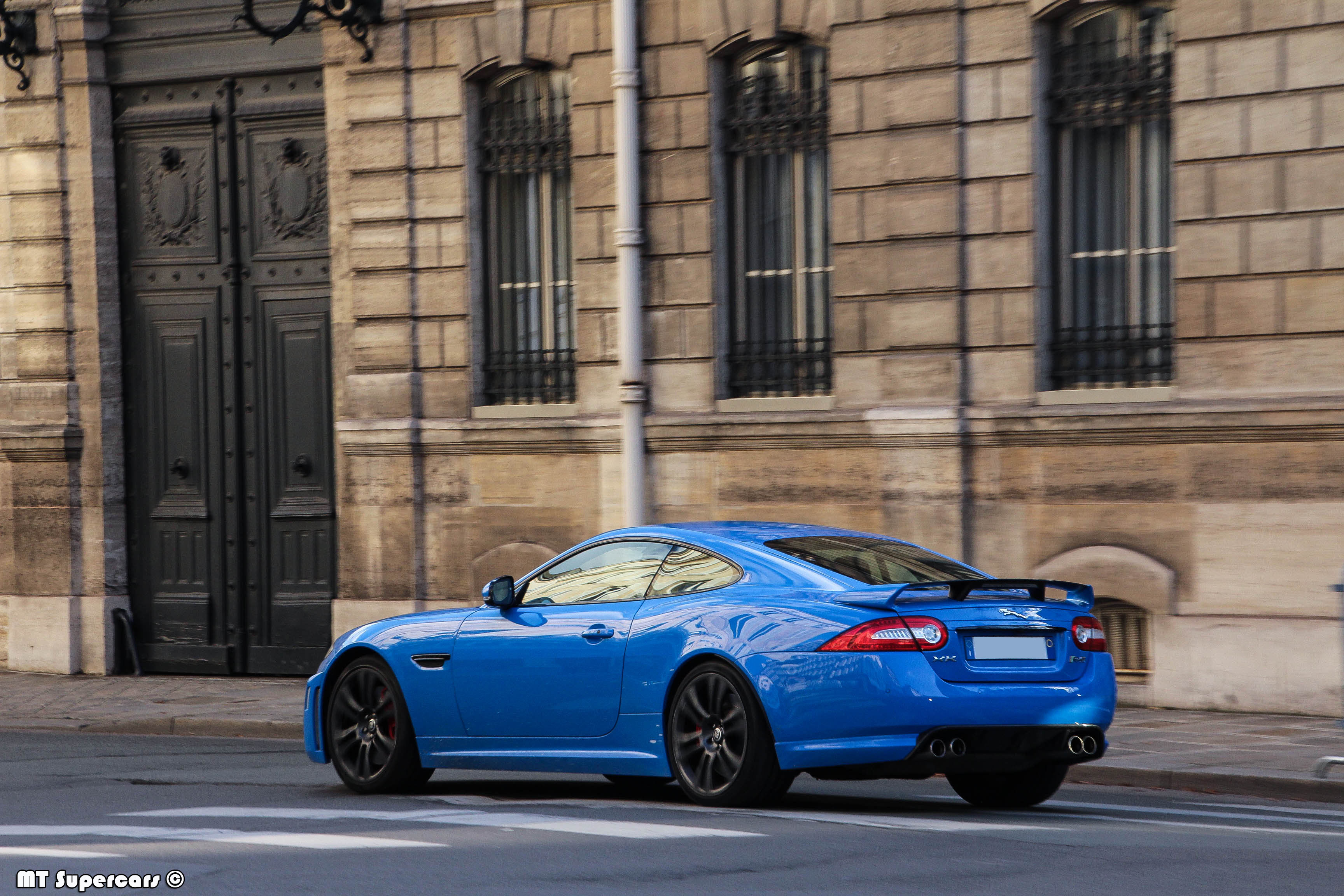 Jaguar Xkr Blue Wallpapers