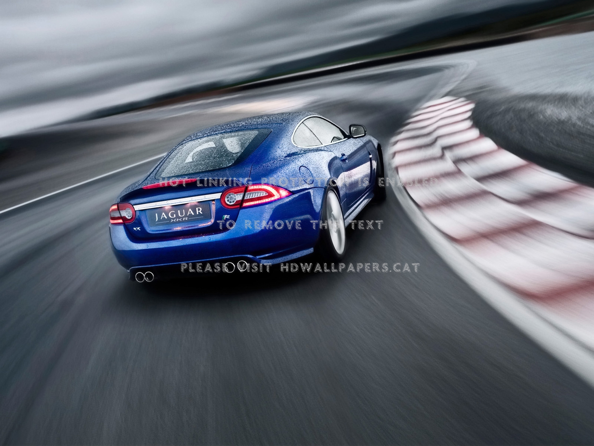 Jaguar Xkr Blue Wallpapers