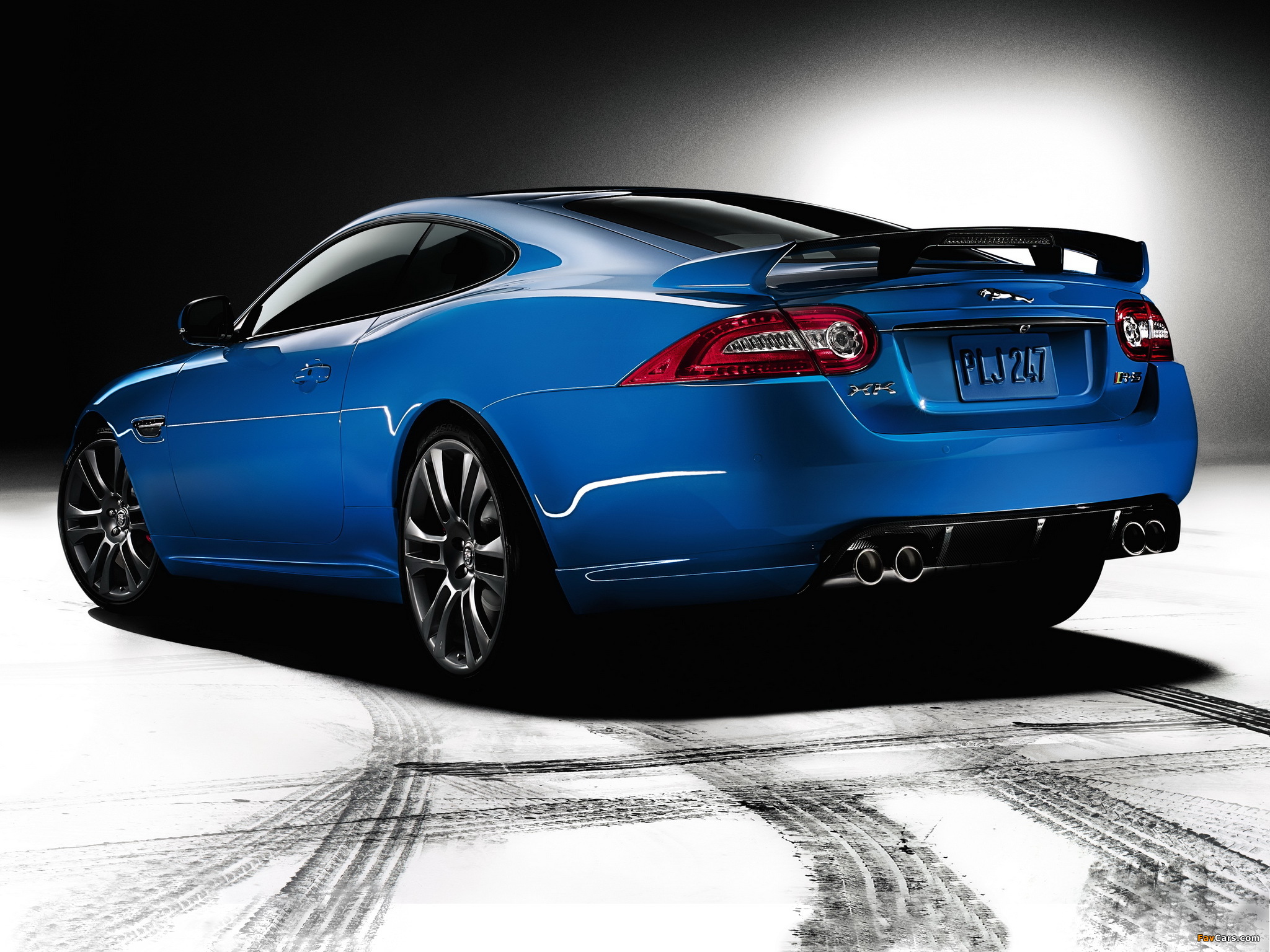 Jaguar Xkr Blue Wallpapers