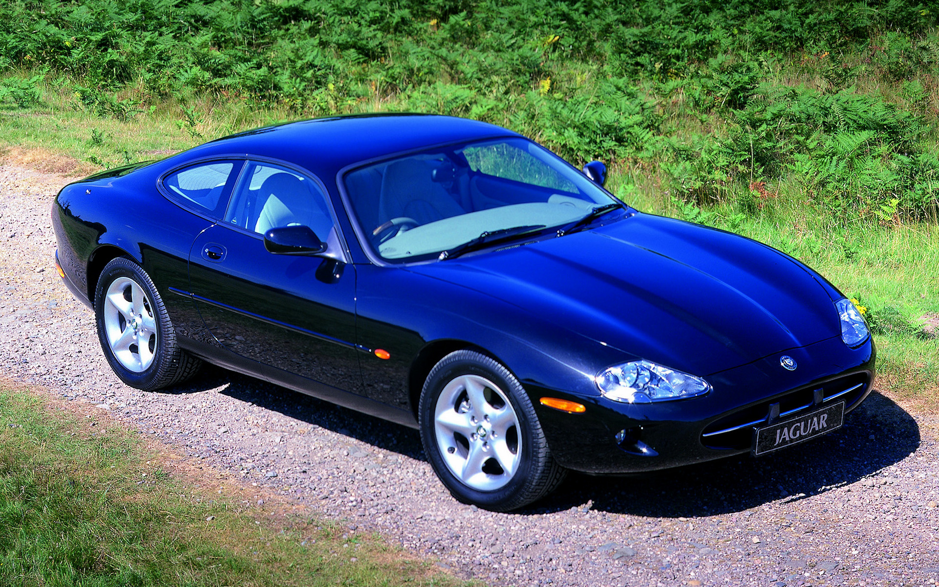 Jaguar Xkr Blue Wallpapers