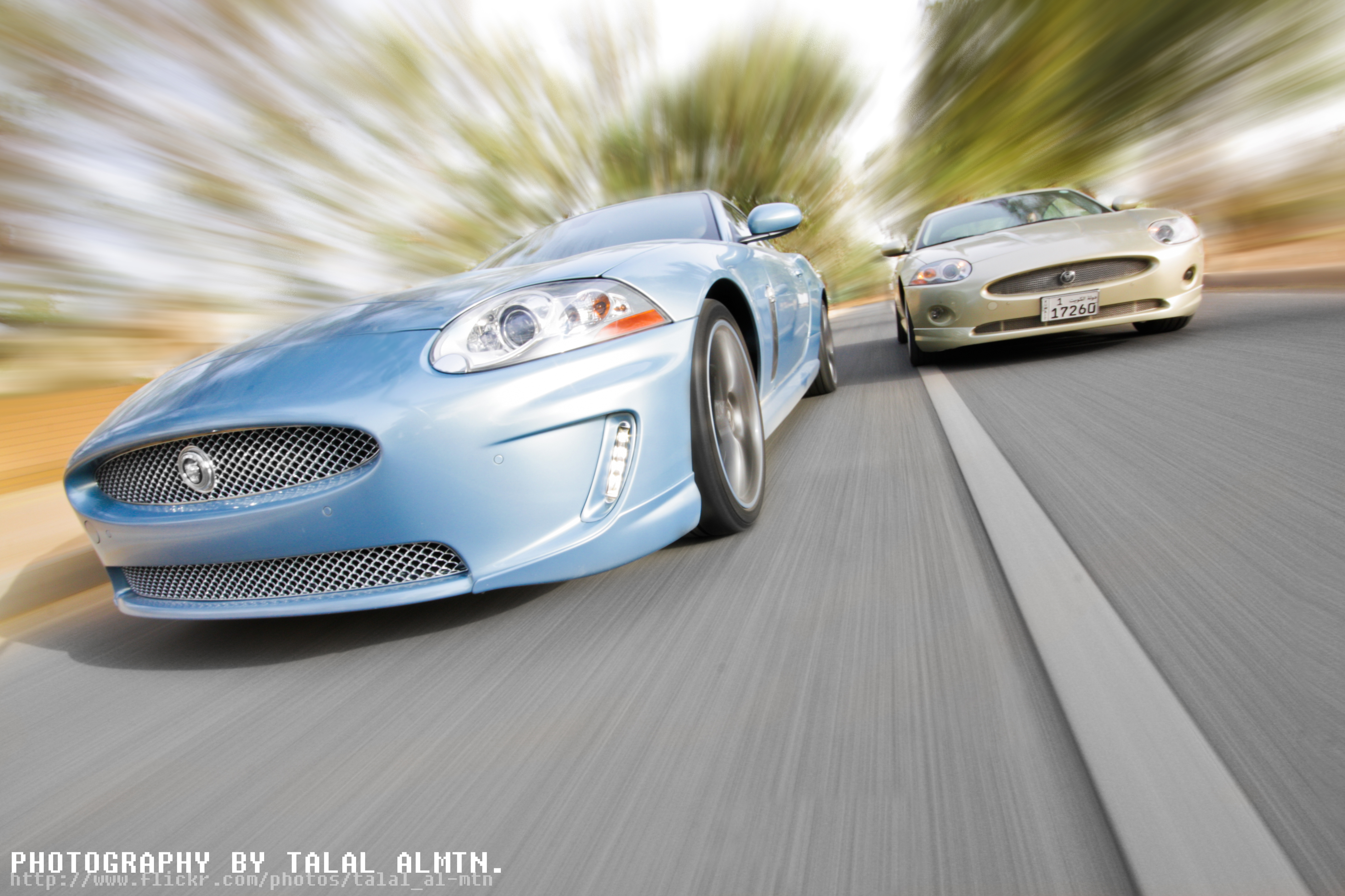 Jaguar Xkr Blue Wallpapers